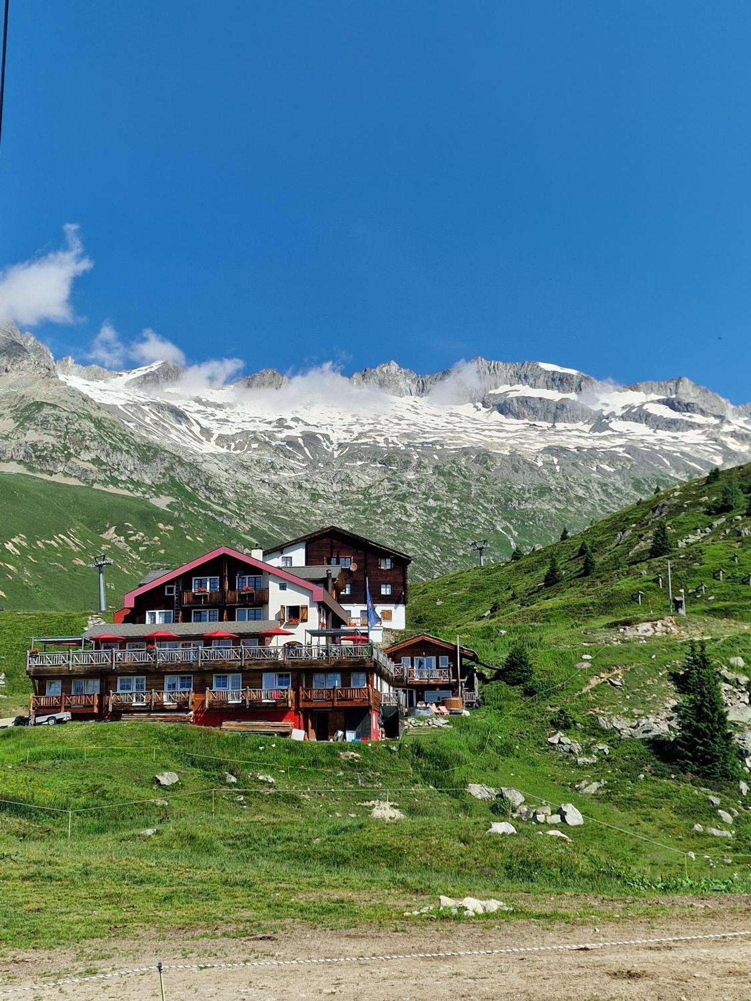 Hamilton Lodge & Spa Белальп Экстерьер фото