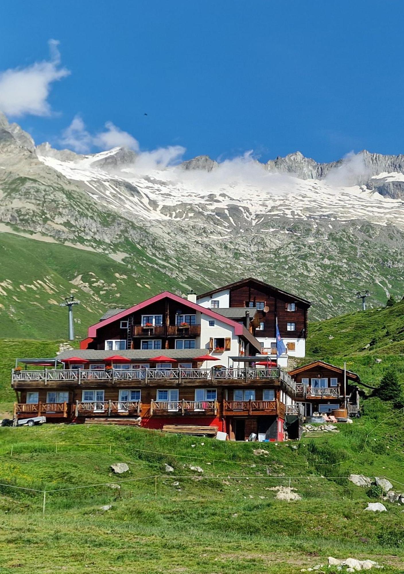 Hamilton Lodge & Spa Белальп Экстерьер фото
